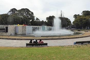 plaza independencia mendoza